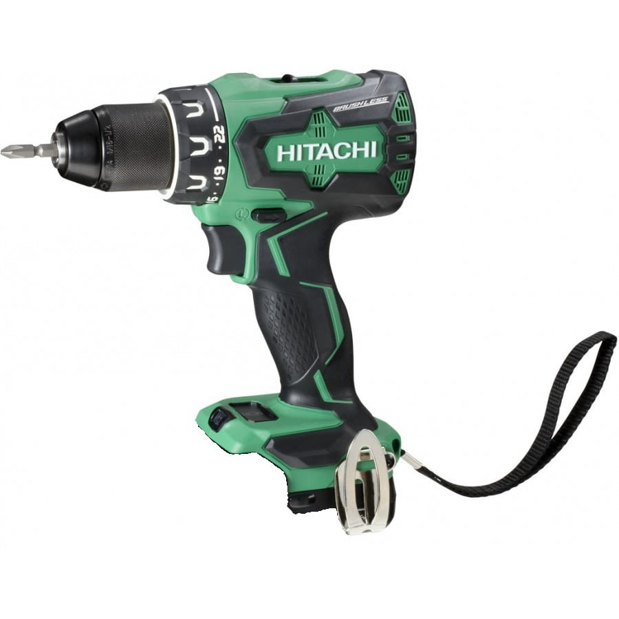 Taladro percutor de batería no incluida 18V 70 Nm DV18DBSLW3Z  HiKOKI