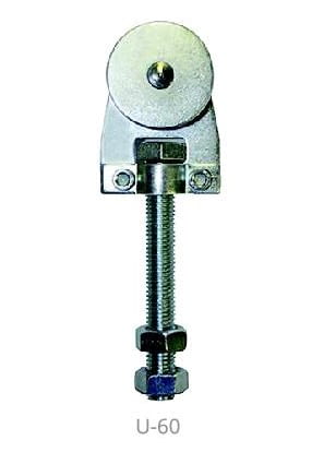 Roldana simple ref. R1 para guía 60x55 mm MAFRA