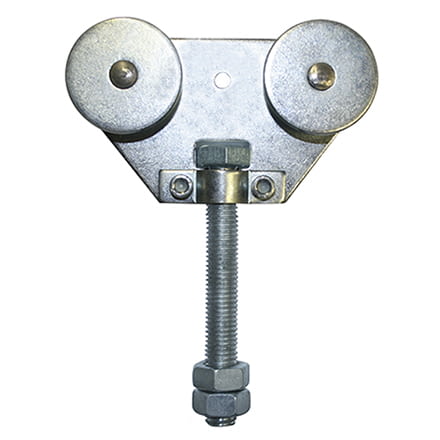 Roldanas dobles ref. R-2  para guía 60x55 mm MAFRA