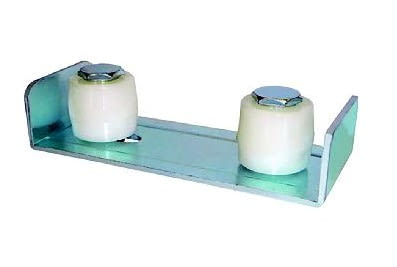 Soporte regulable superior 2 rodillos, tamaño pequeño, AUMON