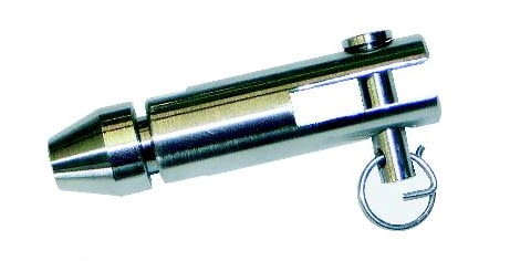 Terminal de apriete rápido con horquilla inox AUMON