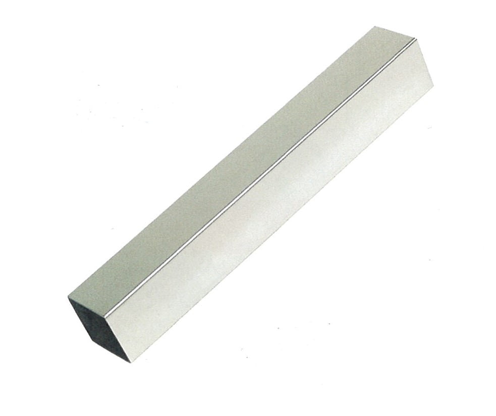 Tubo cuadrado 40 mm inox AISI-304 para barandilla AUMON