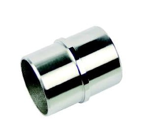 Unión para barandilla inox tubo 43 mm AUMON