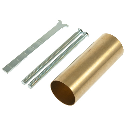 Cerrojos y Cerraduras de sobreponer - Kit Prolongación Cilindro Fijo ISEO D26 mm