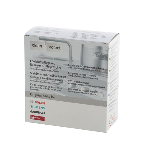 Mantenimiento y limpieza - Pack Toallitas y Producto en Polvo Para Limpieza y Cuidado del Acero Inox