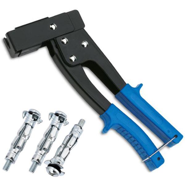 PISTOLA ANCLAJES ARPON PLAUDUR INPISANIN