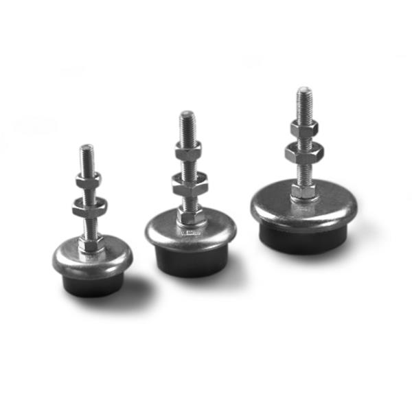 SOPORTE ANTIVIBRATORIO PIE 130-350KG M12 AMC Nº1