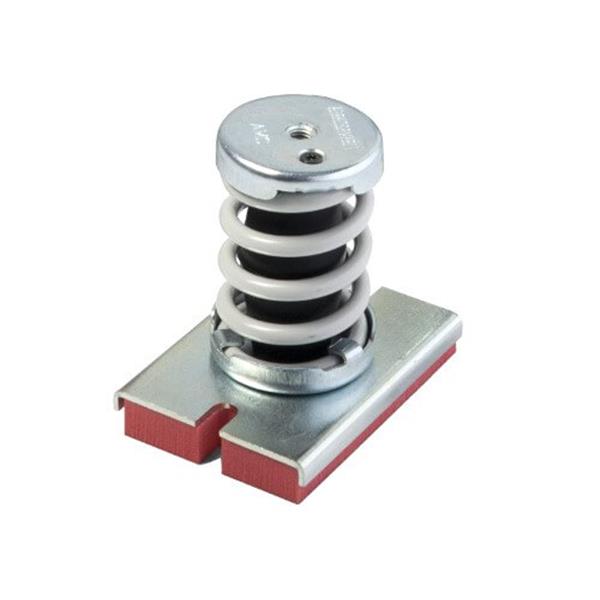 BASE RECTANGULAR PARA MUELLE + SYLOMER AMC