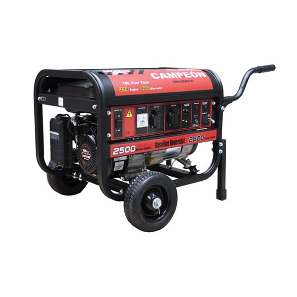 GENERADOR 2500W MOTOR 4T CAMPEON MK3600 *OFERTA*
