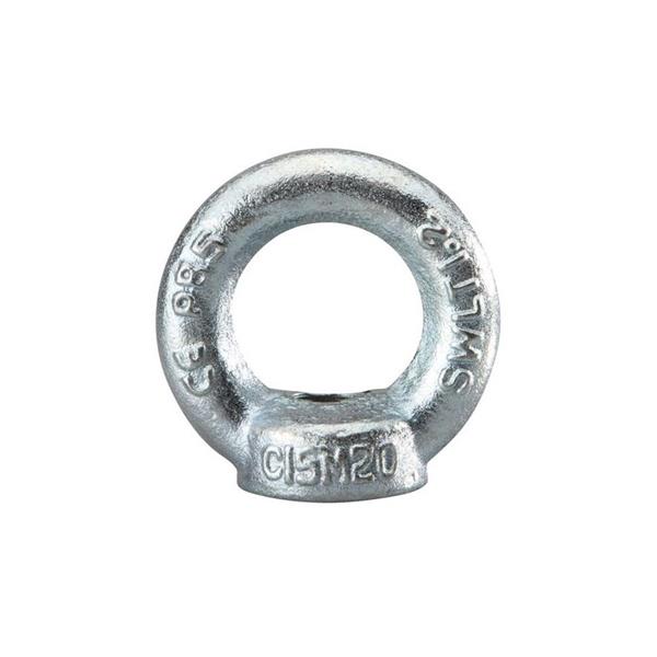 CANCAMO 20-250 HEMBRA ELEVACION CINCADO ANILLA ø39 DIN582 1200KG