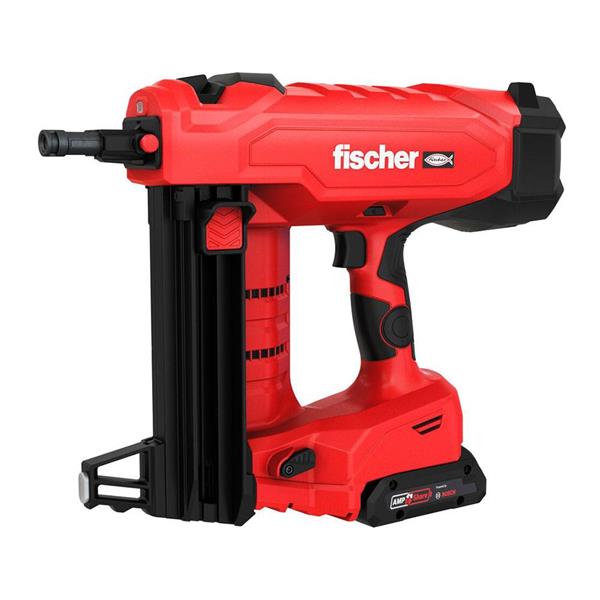 PISTOLA IMPACTOS CLAVOS BATERIA 18V 4.0AH/2U CON MALETA FISCHER *OFERTA*