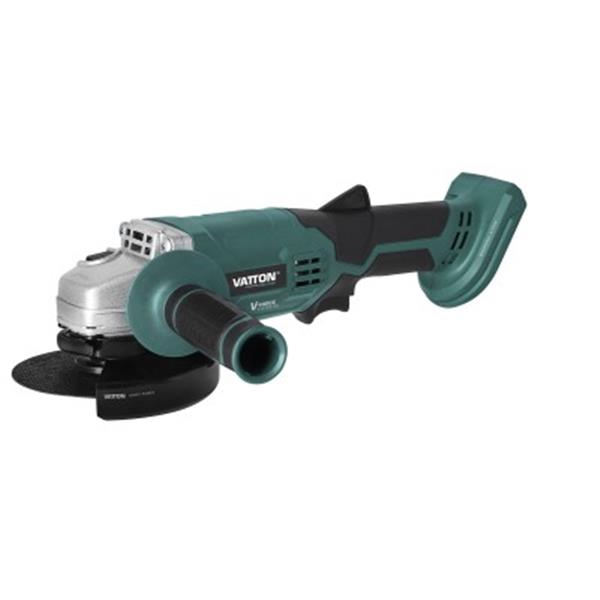 AMOLADORA BATERIA 20V 115MM SEMIPROFESIONAL VATTON *SOLO MAQUINA*