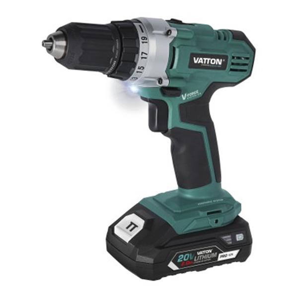 TALADRO ATORNILLADOR BATERIA 20V 1 BATERIA 2.0AH **OFERTA**