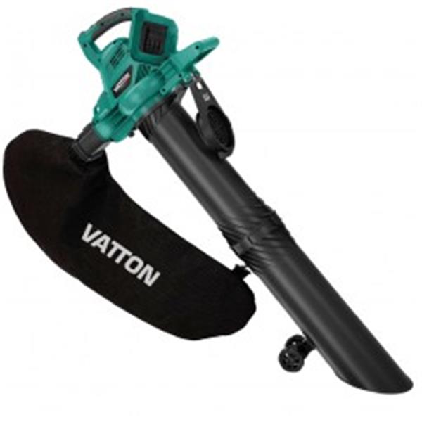 SOPLADOR ASPIRADOR CON TRITURADOR BATERIA 40V 225KILOMETROS/HORAS  **OFERTA SOLO MAQUINA *