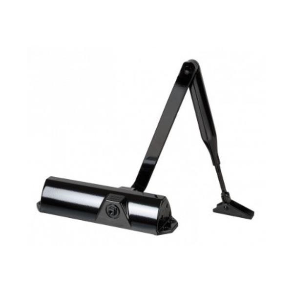 BRAZO RETENEDOR TS68 NEGRO *CON RETENCION* DORMA