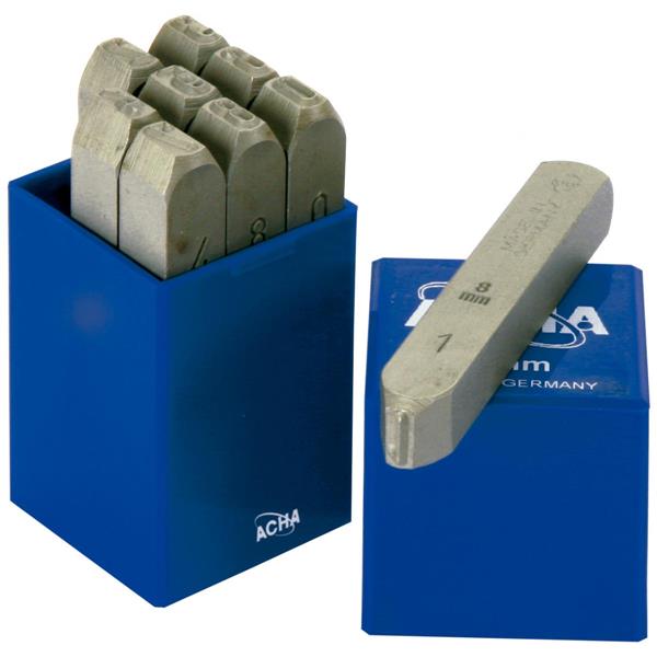 NUMERACION GOLPE NUMEROS 5MM ACHA