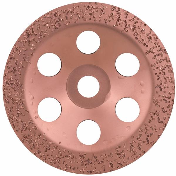 DISCO 180 DIAMANTE GRUESO PLANO DORADO METAL DURO HORMIGON BOSCH **OFERTA**