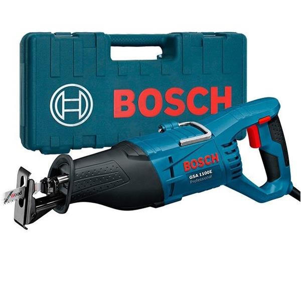 SIERRA SABLE BOSCH GSA1100 230V CON MALETA Y DOS HOJAS SIERRA *OFERTA*