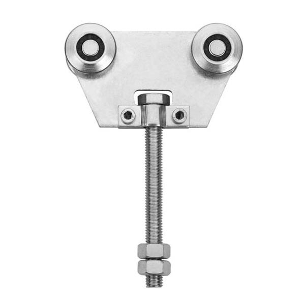 ROLDANA PUERTA CORREDERA U40 METALICA 300KG