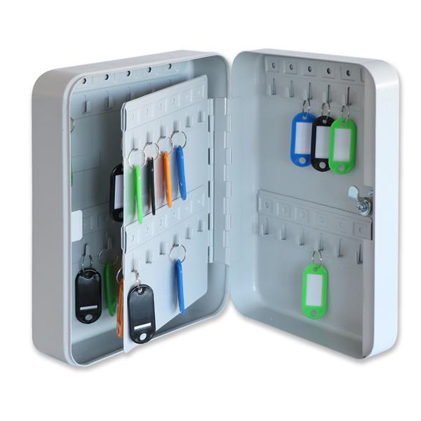 ARMARIO METALICO CON CERRADURA PARA LLAVES 48 UNIDADES