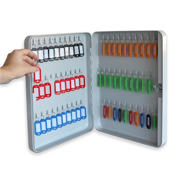 ARMARIO METALICO CON CERRADURA PARA LLAVES 108 UNIDADES