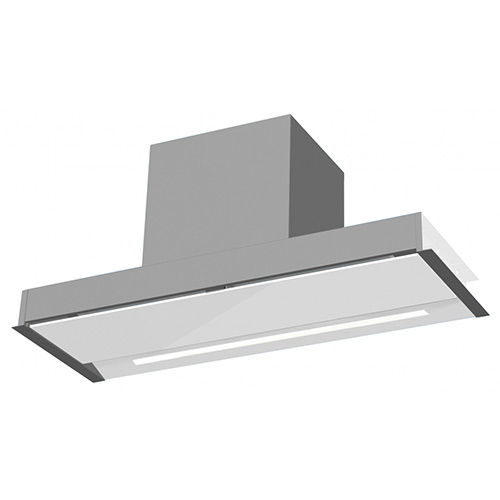 Campanas extractoras - CATA Campana TENTA 90 GWH  Cristal Blanco