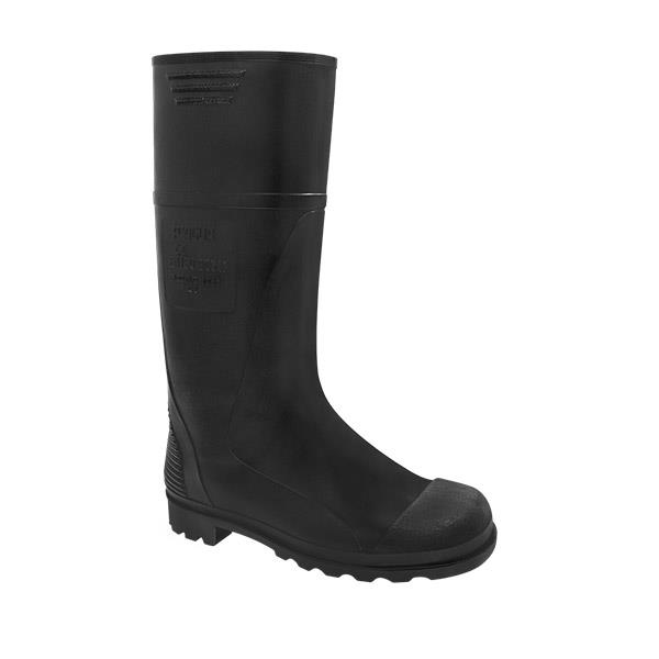 BOTA AGUA ALTA PVC NEGRA TALLA 43 PANTER