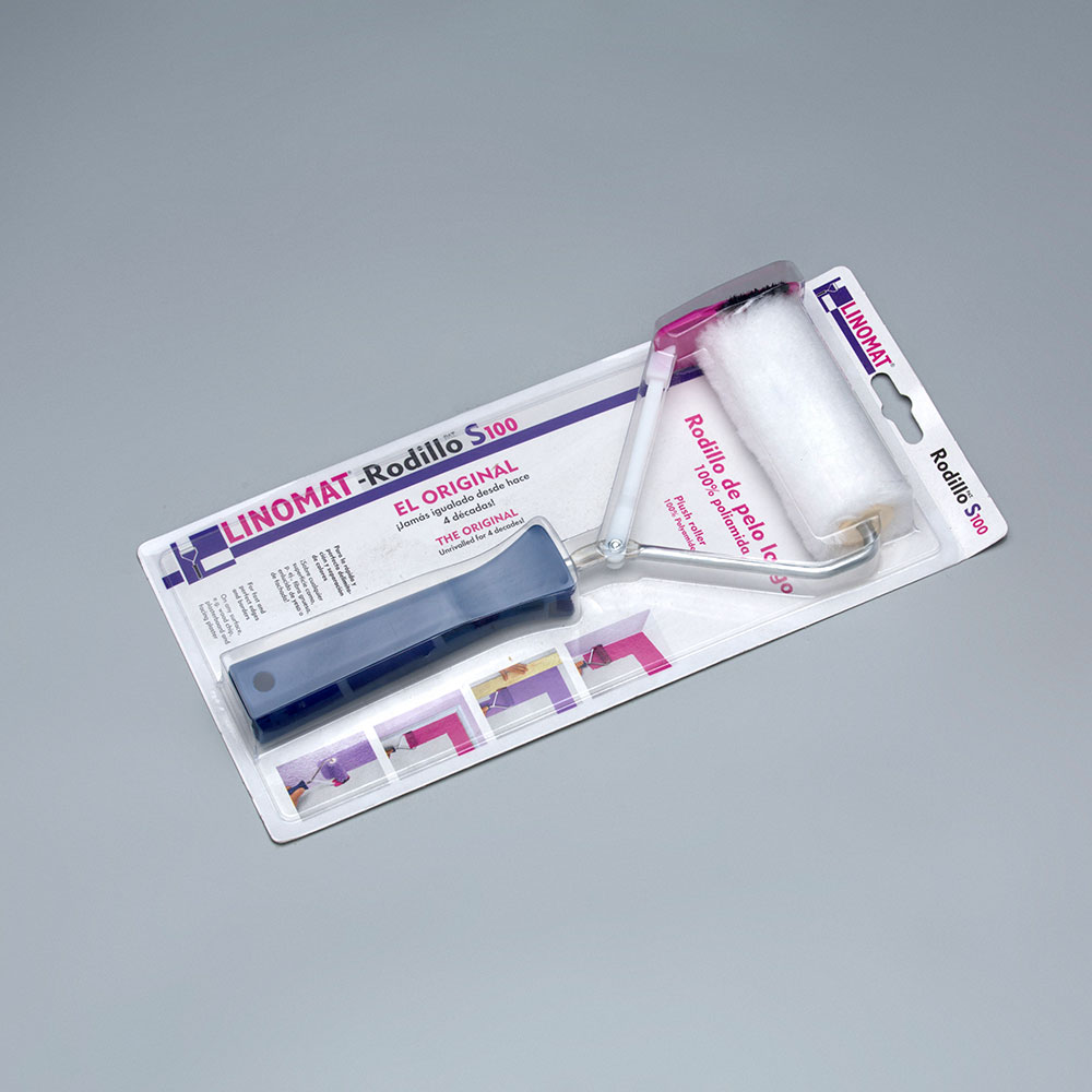 Mini Rodillo Recortador Varilla 110Mm Diam 30 Con Varilla