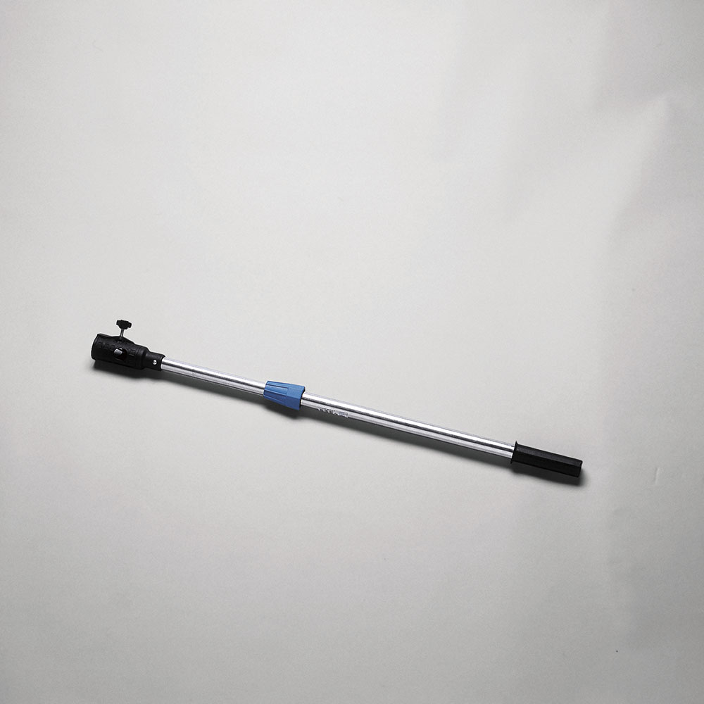 Alargo Aluminio Extensible C/Cazoleta 1M