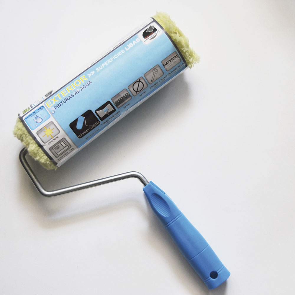 Rodillo Al Agua Exterior Liso 22 H Super Poliamida