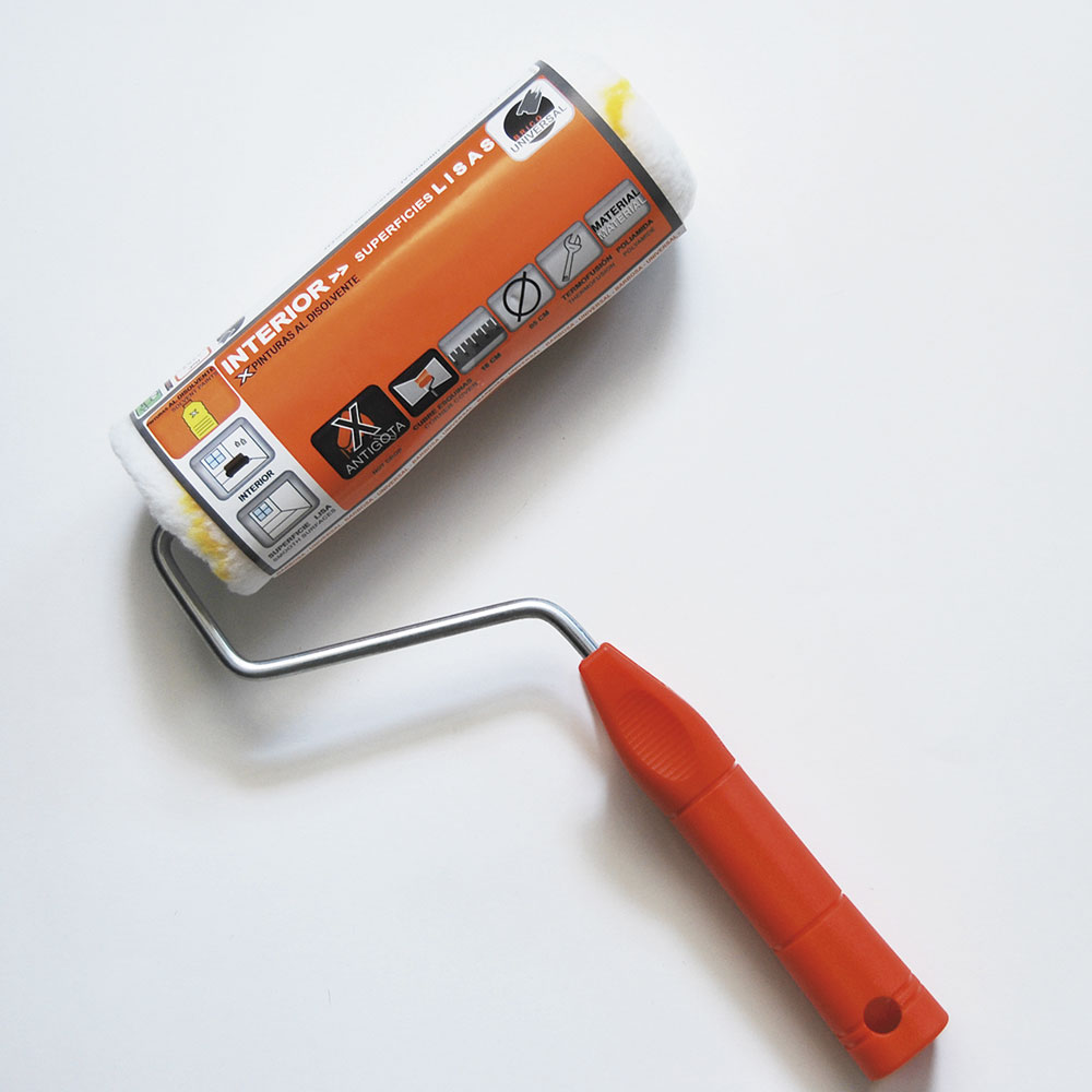 Rodillo Al Disolvente Int. Liso 22 Ant. Cant Poliamida