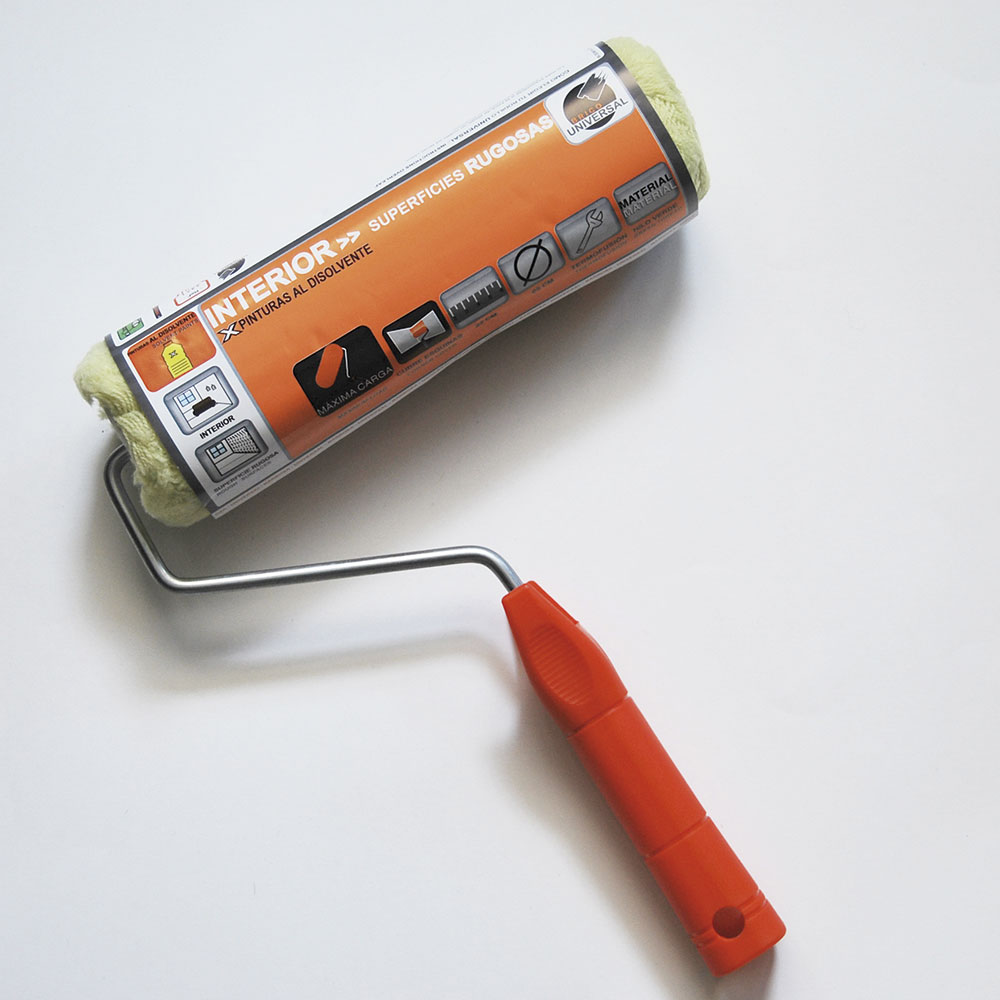 Rodillo Al Disolvente Int. Rug 22 Verd. Cant Poliamida