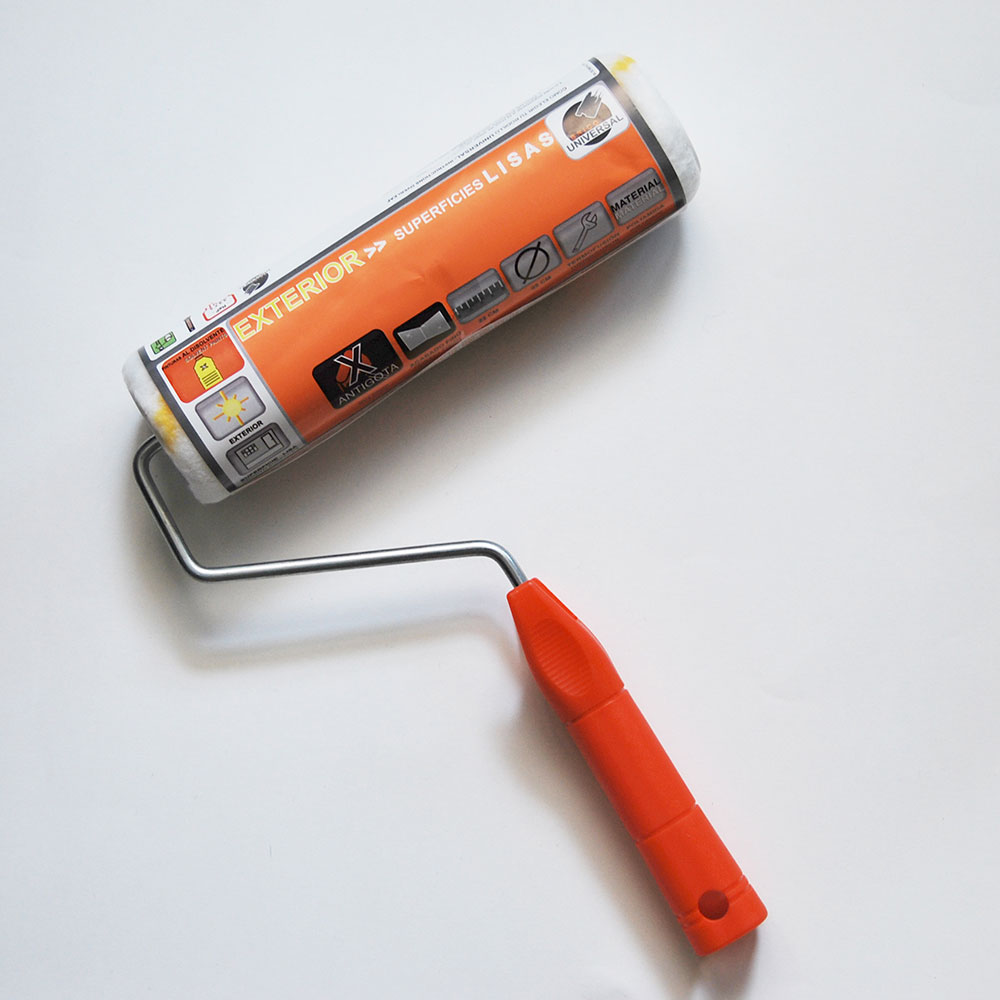 Rodillo Al Disolvente Ext. Liso 22 Poliamida