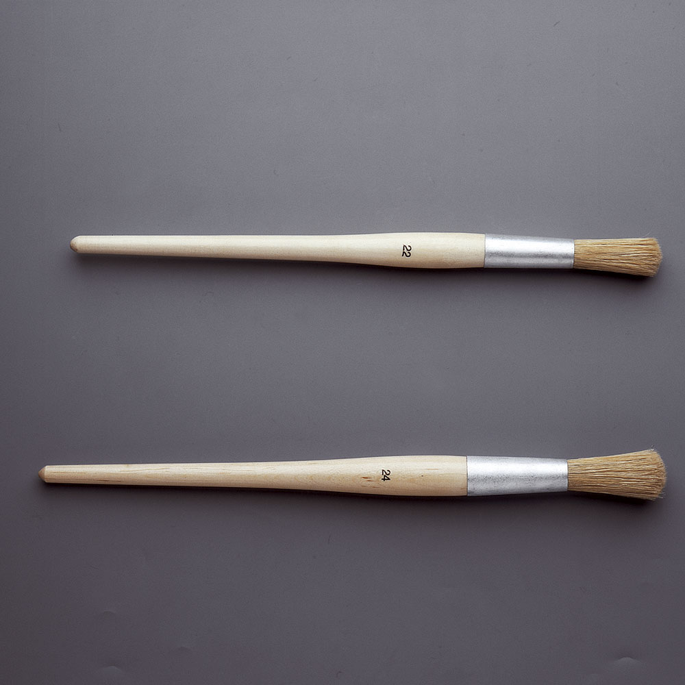 Pincel Cabo Lata Redondo Nº 24 Cerda Pura