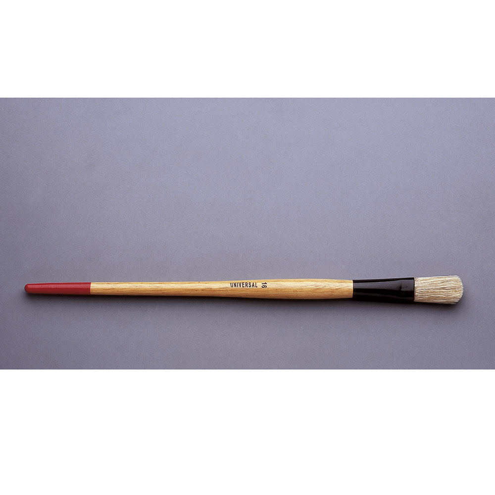 Pincel Universal Plano Nº 16 Cerda Pura