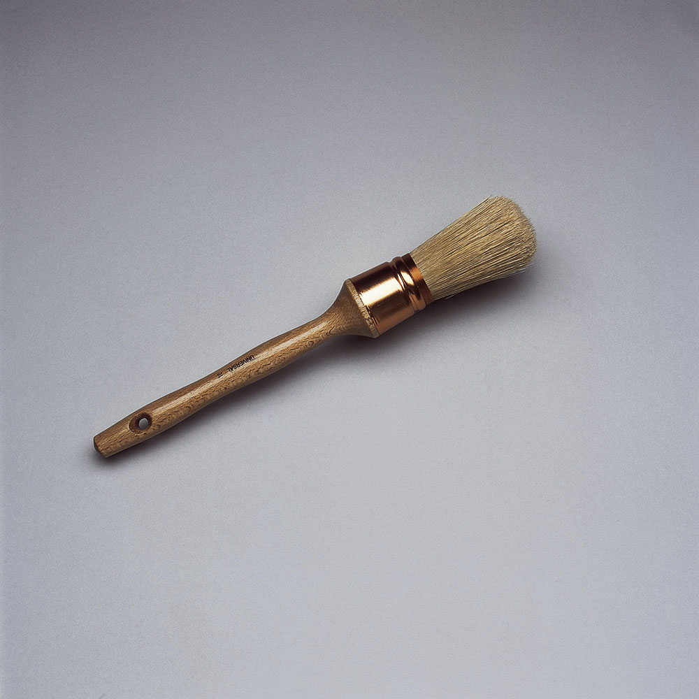 Brocha Virola Dorada Sin Taco Cerda Pura Nº10