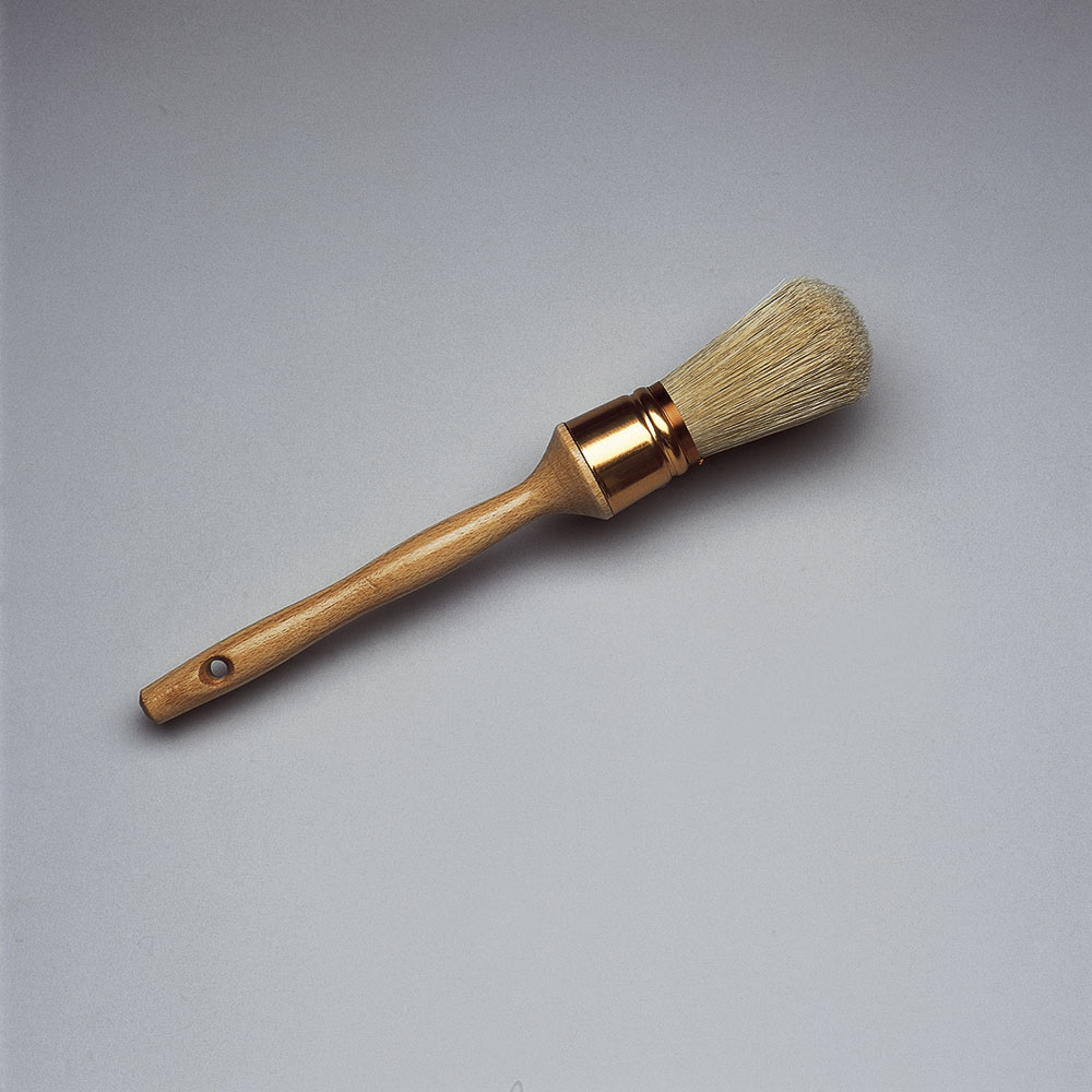 Brocha Virola Dorada Sin Taco Cerda Pura Nº12