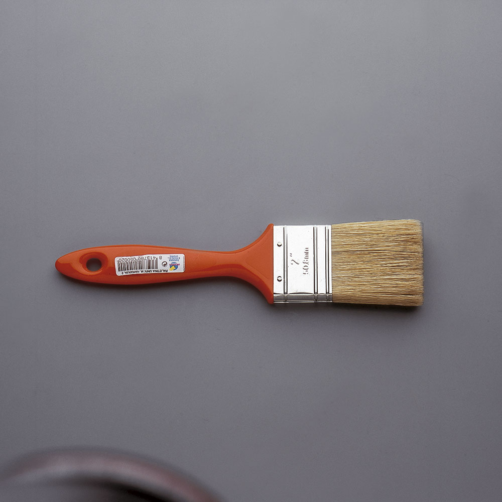 Paletina Universal Mango Naranja Cerda Pura 50Mm Nº2