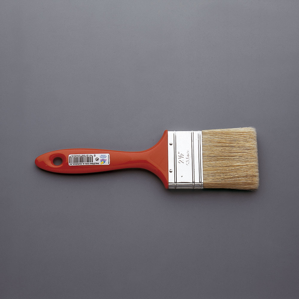 Paletina Universal Mango Naranja Cerda Pura 60Mm Nº2,5