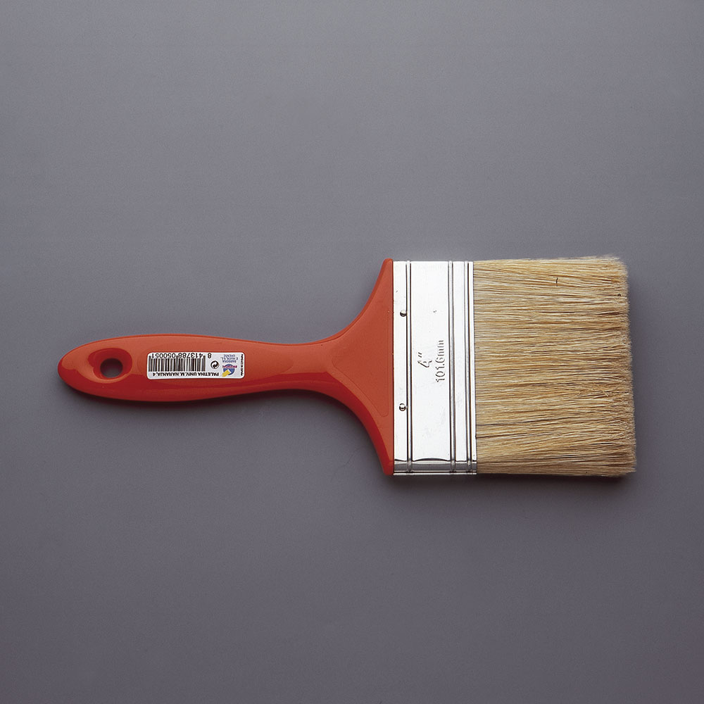 Paletina Universal Mango Naranja Cerda Pura 100Mm Nº4