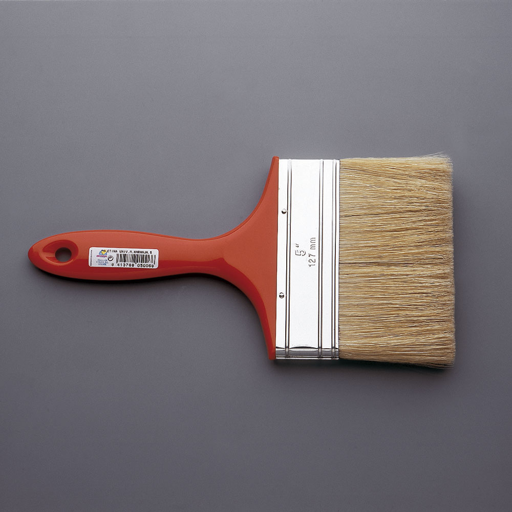 Paletina Universal Mango Naranja Cerda Pura 130Mm Nº5