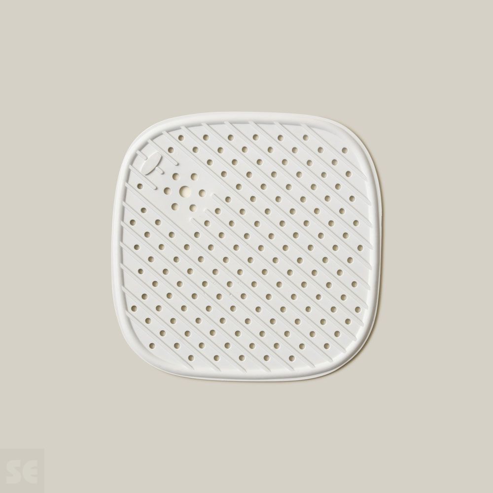 Salva Platos Diagonal Blanco 30 x 30 cm.