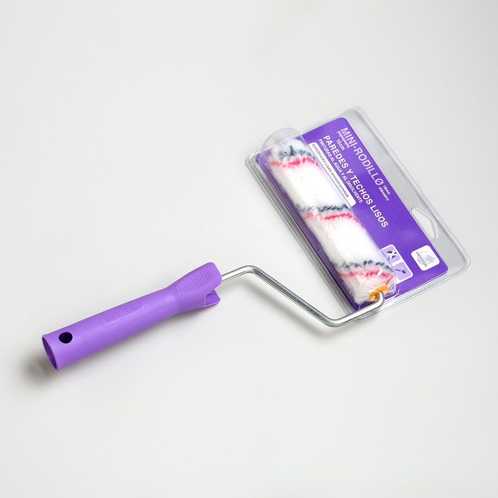 Midis Rodillo Antigota Poliamida   30    12 Cm +Varilla Paredes Y Techos