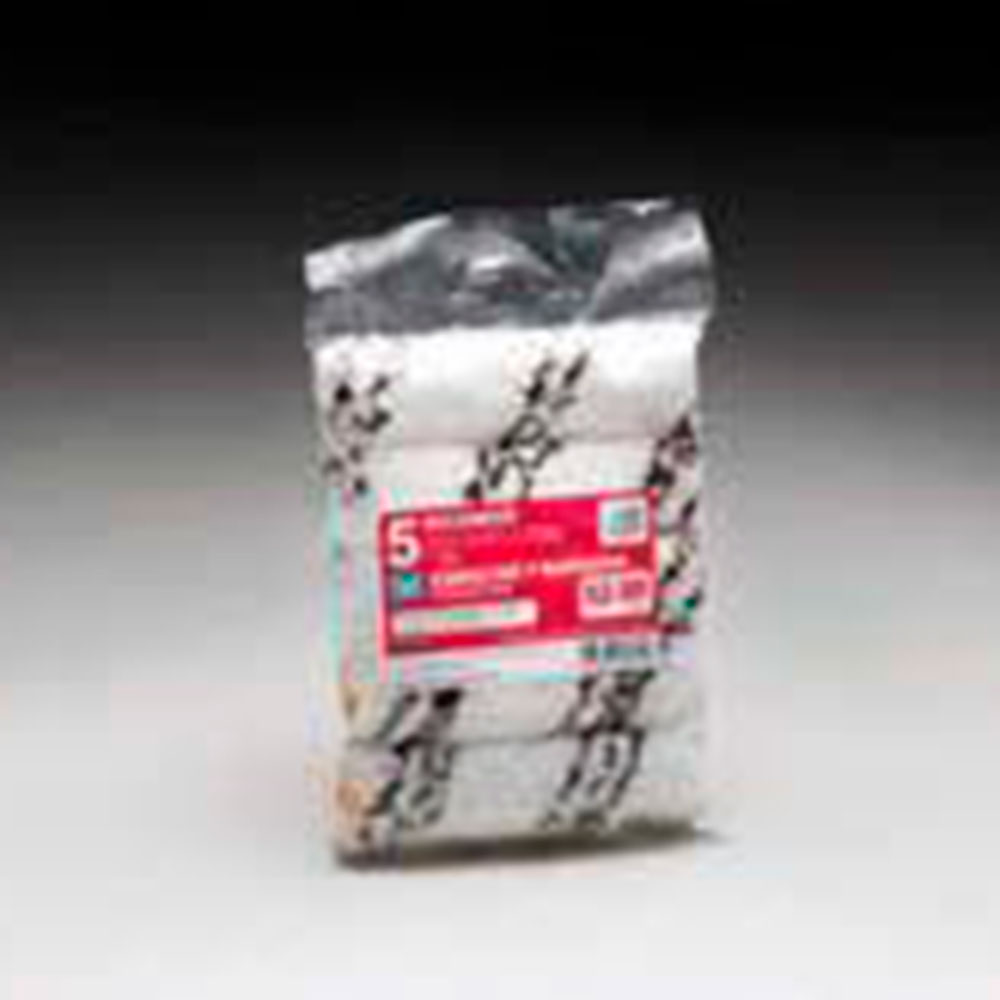 5 Recambio Mini Microfibra Esmaltar Y Barnizar Al Agua 11Cm