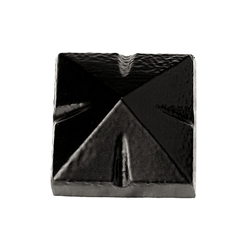 Clavos de forja - Clavo Cuadrado 1002 24x24 mm Negro