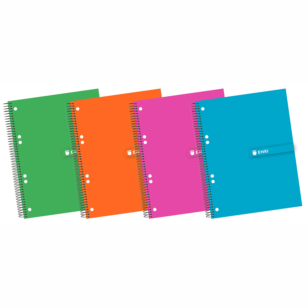 Cuad. Enri 04 4º 140H C5 Negro Micro 100430087