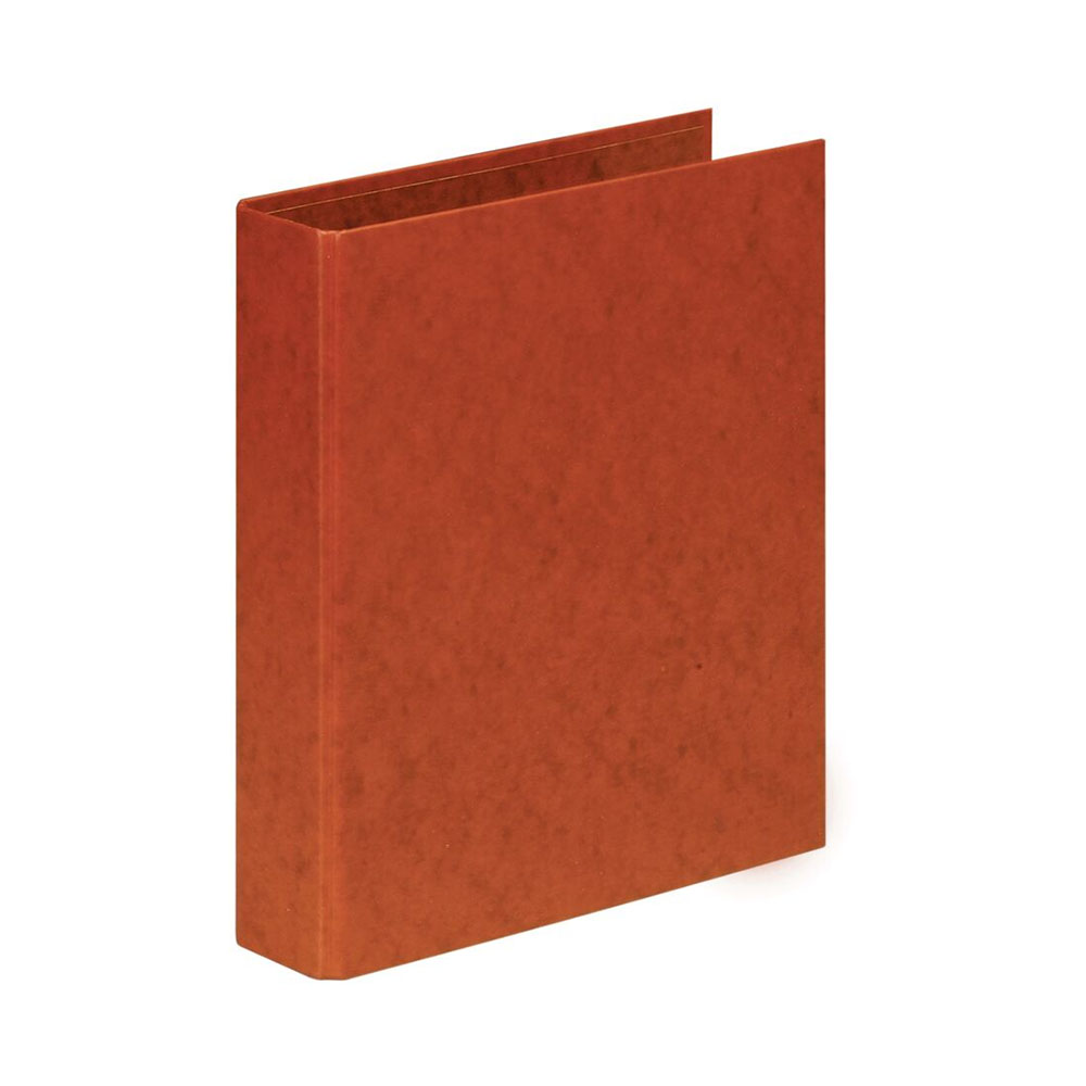 Carpeta 2 Anillas 40Mm Carton Cuero Fº 100580220