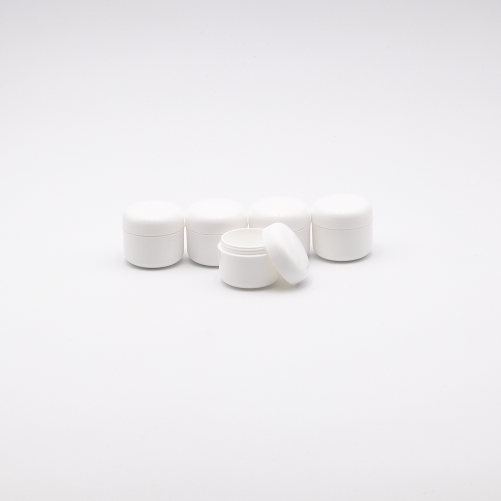 Tarro Pp. Blanco 10Ml (5U.)