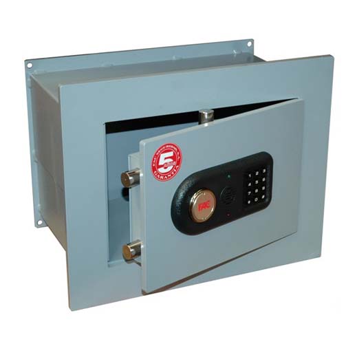 Cajas fuertes - Caja Fuerte Empotrar FAC 102E Plus Gris