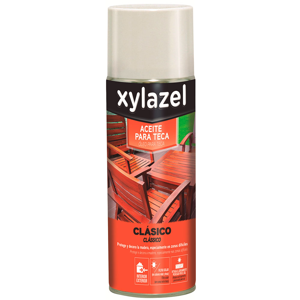xz Aceite Teca Spray Incoloro 400Ml